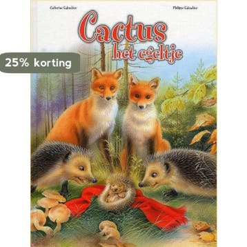 Cactus, Het Egeltje - Catherine Salembier 9789041217424, Boeken, Verzenden, Gelezen, Catherine Salembier
