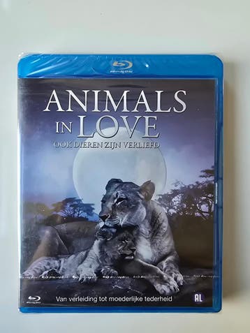 ANIMALS IN LOVE OOK DIEREN ZIJN VERLIEFD (IN SEAL) (BLURAY), Verzenden, Gebruikt