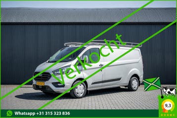 Ford Transit Custom 2.0 EcoBlue L2H1 | 130 PK | 3-Zits | Cam, Stof, Gebruikt, Ford, Lease