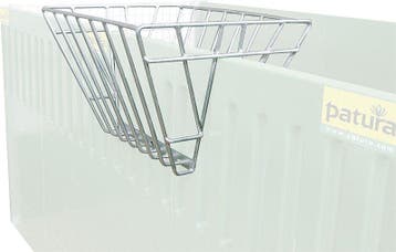 Hooiruif voor op hek van de groene Patura kalverbox, Ophalen of Verzenden, Nieuw
