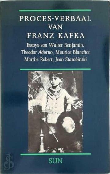 Proces-verbaal van franz kafka - Walter Benjamin, Verzenden, Gelezen, Walter Benjamin