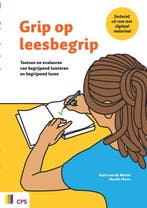 Grip op leesbegrip 9789065086532 Karin van de Mortel, Boeken, Verzenden, Zo goed als nieuw, Karin van de Mortel