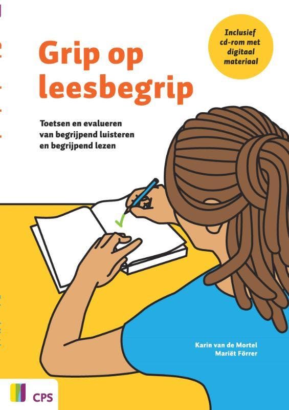 Grip op leesbegrip 9789065086532 Karin van de Mortel, Boeken, Studieboeken en Cursussen, Zo goed als nieuw, Verzenden