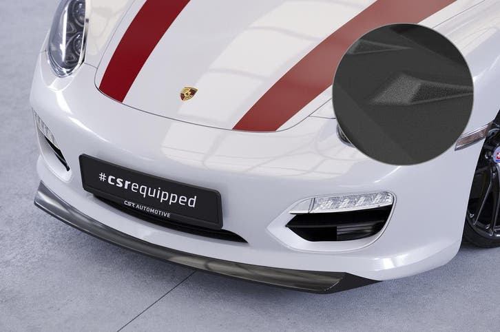 Cup spoilerlip met ABE voor Porsche Boxster 987 CSL414-S, Auto-onderdelen, Carrosserie en Plaatwerk, Nieuw, Verzenden