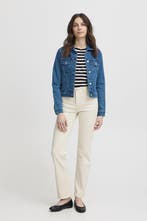 Fransa FXDENIMA JA 1 Dames Jas - Maat 38 (Jassen, Kleding), Kleding | Dames, Verzenden, Nieuw