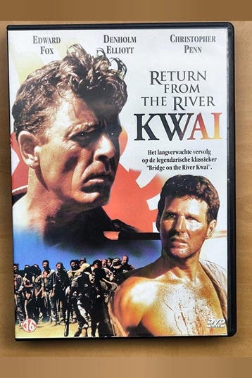 Return from the River Kwai Nick Tate George Takei Drama DVD, Verzenden, Nieuw in verpakking