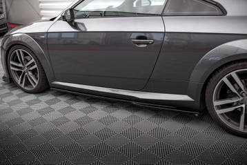 Side Skirts Diffusers Audi TT S-Line 8S, Auto-onderdelen, Verzenden, Nieuw