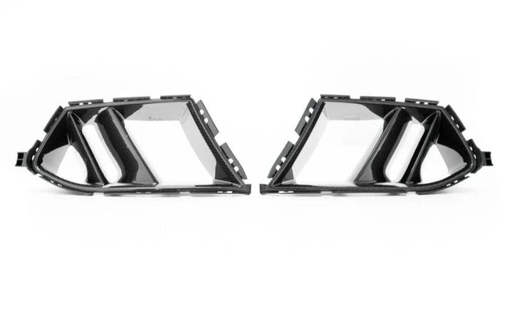 Dit betreft een set BMW G80 G81 M3 / G82 G83 M4 carbon, Auto diversen, Tuning en Styling, Verzenden