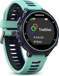 Garmin Forerunner 735XT blauw, Verzenden, Zo goed als nieuw