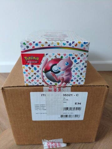 Pokémon - 1 Booster bundle - Scarlet & Violet 151 Booster, Nieuw