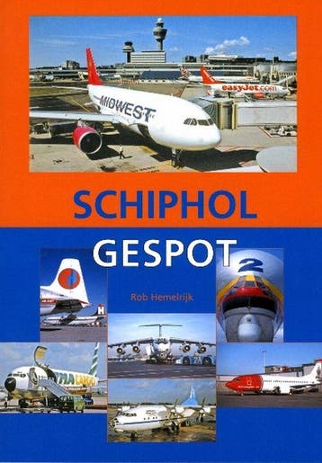 Schiphol gespot - R. Hemelrijk 9789060134597, Verzenden, Gelezen, R. Hemelrijk