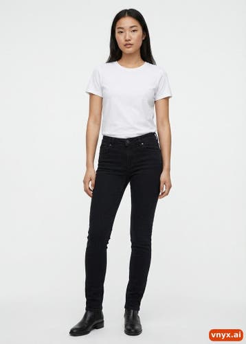 Mango Jeans Dames maat WW27 / L33 Zwart Vintage, Ophalen of Verzenden, Nieuw
