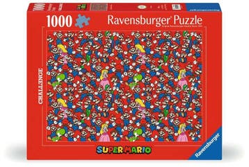 Super Mario Challenge Puzzel (1000 stukken), Ophalen of Verzenden, Nieuw