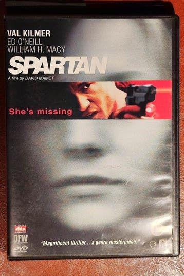 Spartan DVD Action Val Kilmer David Mamet William H. Macy, Verzenden, Nieuw in verpakking