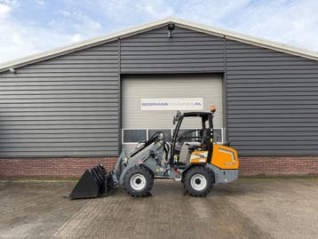 Giant G2700 HD minishovel / kniklader NIEUW 110 cm breed €65, Ophalen, Wiellader of Shovel