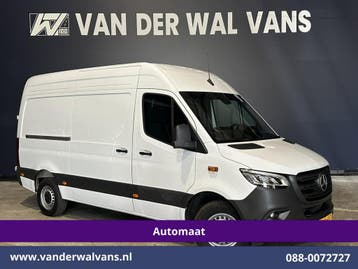 Mercedes-Benz Sprinter | 317 CDI 170pk 9G-Tronic Automaat, Automaat, Gebruikt, Euro 6, Wit