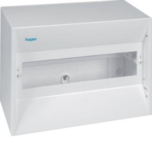 Hager miniverdeler - 10 modulen - 180x218x82mm - GD110E, Ophalen of Verzenden, Nieuw, Groepenkast