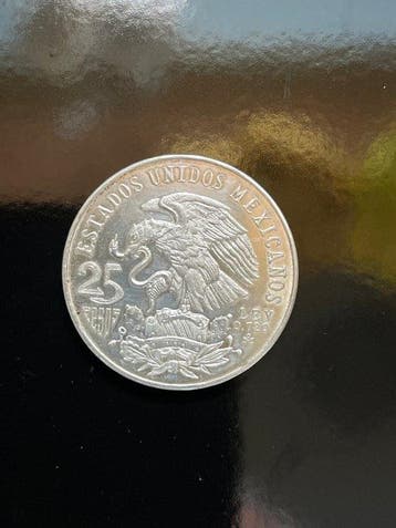 Mexico. 25 Pesos 1968 (Zonder minimumprijs)