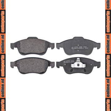 Remblokken Vooras Mitsubishi ASX 1.3 MHEV - ABS 37760, Verzenden, Nieuw, Mitsubishi