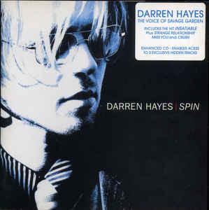 cd - Darren Hayes - Spin, Verzenden, Zo goed als nieuw
