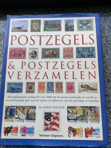 Postzegels &amp; postzegels verzamelen  (James MacKay), Gelezen, Verzenden, James MacKay, Overige onderwerpen