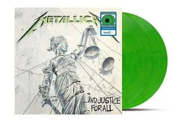 Metallica - ... And justice for all Limited edition, Cd's en Dvd's, Vinyl Singles, Nieuw in verpakking