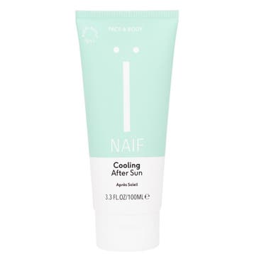 Naïf Face & Body Cooling After Sun - 100ml, Ophalen of Verzenden, Nieuw, Overige typen