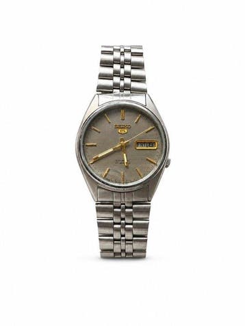 Seiko - Seiko 5 Automatic Day-Date - Zonder minimumprijs -