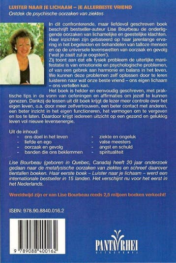 Luister naar je lichaam, je allerbeste vriend 9789088400162, Verzenden, Gelezen, L. Bourbeau