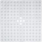 HGMD Antislip douchemat / Badmat - Transparant - 53x53 cm, Verzenden, Nieuw
