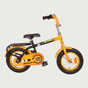 Loekie kinderfiets 12 inch, Ophalen of Verzenden, Gebruikt, Loekie