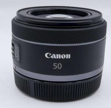 Canon RF 50mm f/1.8 STM OCCASION (819), Ophalen of Verzenden, Zo goed als nieuw
