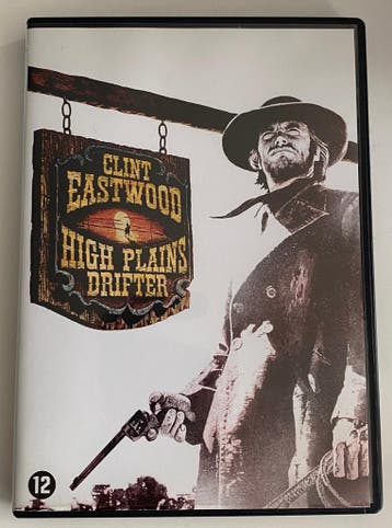 HIGH PLAINS DRIFTER (DVD), Cd's en Dvd's, Verzenden, Gebruikt