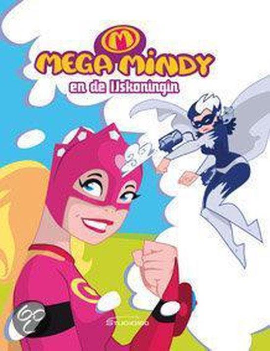 Mega Mindy en de ijskonigin / Mega Mindy / 2 - Gert Verhulst, Boeken, Kinderboeken | Jeugd | 13 jaar en ouder, Gelezen, Verzenden
