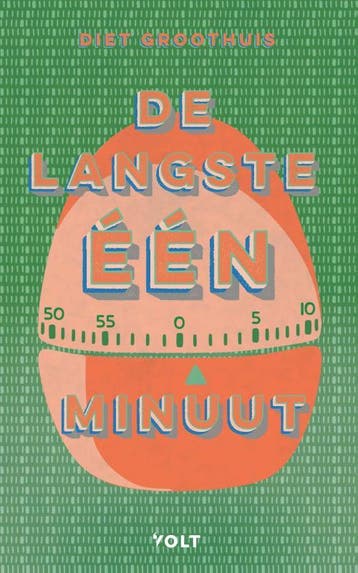 De Langste Één Minuut | Diet Groothuis | Nieuw, Boeken, Ophalen of Verzenden, Nieuw, Diet Groothuis