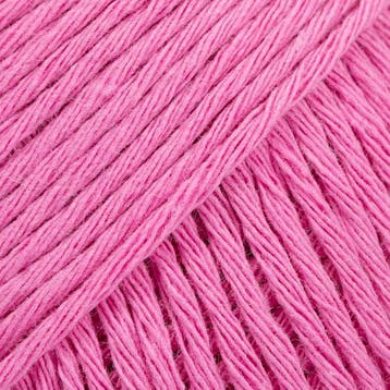 DROPS Cotton Light Uni Colour - 38 wilde orchidee - Katoen, Ophalen of Verzenden, Nieuw