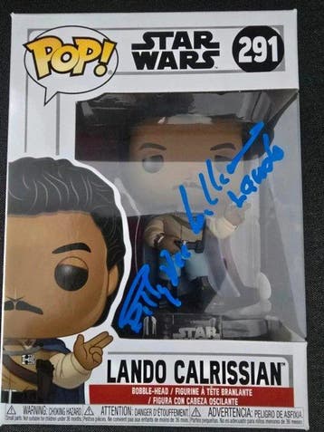Funko - Funko Pop Billy Dee Williams-Lando Calrissian -, Nieuw