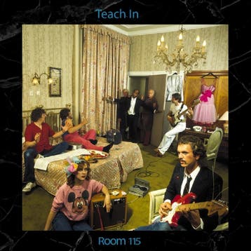 cd - teach in - ROOM 115 (nieuw), Verzenden, Zo goed als nieuw