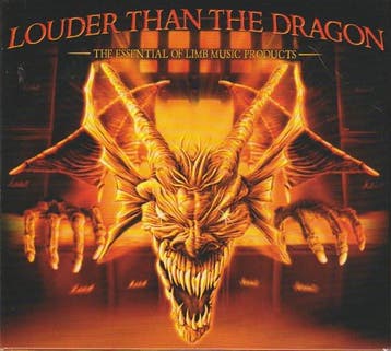 cd digi - Various - Louder Than The Dragon, Verzenden, Zo goed als nieuw