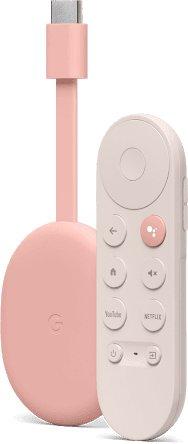 Chromecast met Google TV - 4K HDR - Sunrise Pink (Nieuw), Verzenden, Nieuw