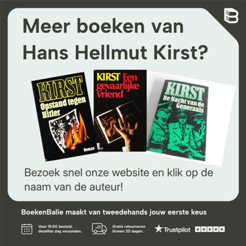 Kultura 5 9789010034854 Hans Hellmut Kirst, Verzenden, Gelezen, Hans Hellmut Kirst