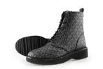 Michael Kors Veterboots in maat 38 Zwart, Michael Kors, Verzenden, Zwart, Overige typen