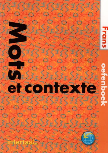 Mots et contexte - Oefenboek (Frans), Boeken, Verzenden, Zo goed als nieuw