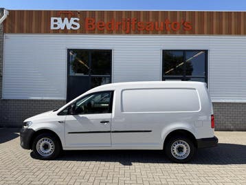 Volkswagen Caddy 2.0 TDI L2H1 BMT Maxi / vaste prijs rijklaa, Stof, Gebruikt, Euro 6, Volkswagen