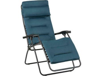 lafuma relaxstoel rsx clip air comfort coral blue lfm2038-68, Nieuw