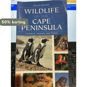 Wildlife of the Cape Peninsula - Duncan Butchart, Verzenden, Gelezen, Duncan Butchart