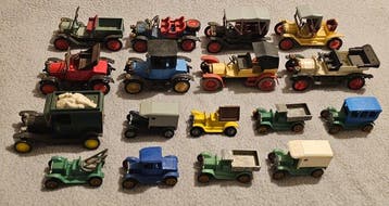 Ziss 1908 Ford en meer... - Model raceauto (17) - Zeldzame, Hobby en Vrije tijd, Nieuw