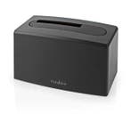 Harde schijf docking station | Nedis | 2.5 en 3.5 inch, Verzenden, Nieuw, Nedis