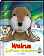 Walrus gaat naar de tandarts / Handpopboek 9789461441300, Verzenden, Gelezen, Klaartje van der Put
