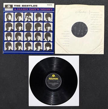 Beatles - A Hard Days Night (UK) - 1st Pressing Slender, Nieuw in verpakking